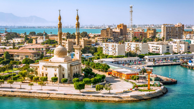 Mosquée Al Adel - El Sharq | Secret World Trip Planner