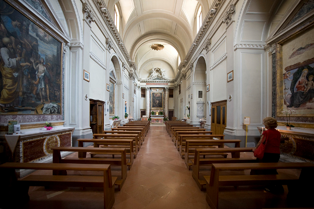 Kerk van Sant'Ansano - Spoleto | Secret World Trip Planner