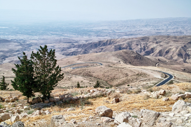 네보산 - Monte Nebo | Secret World Trip Planner