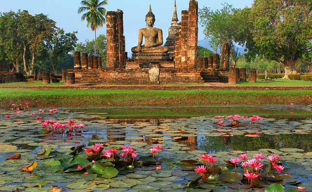 Parque Histórico de Sukhothai - Mueang Kao | Secret World Trip Planner