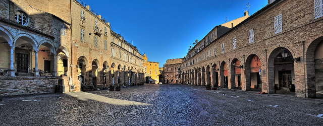 Piazza del Popolo - Fermo | Secret World Trip Planner