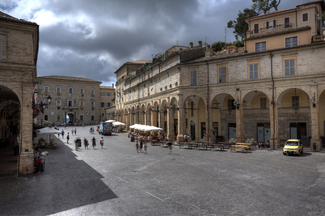Piazza del Popolo - Fermo | Secret World Trip Planner