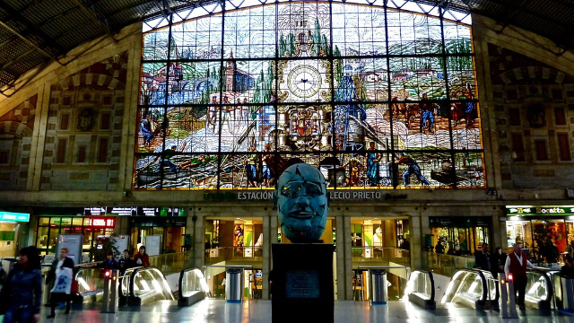 Stacja Abando - Bilbao | Secret World Trip Planner