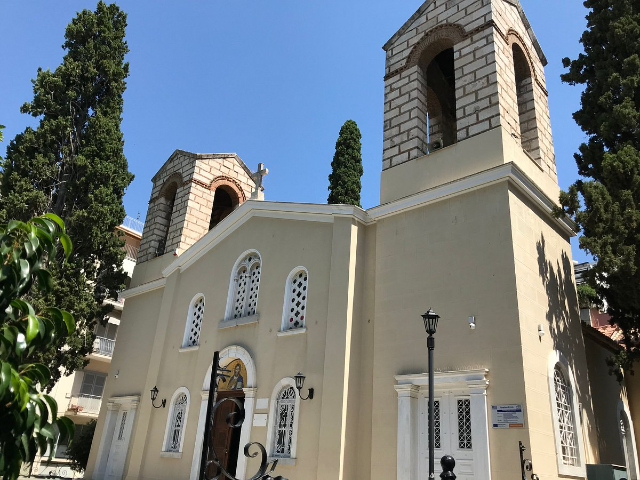 De Kerk van Metamorfose - Athina | Secret World Trip Planner