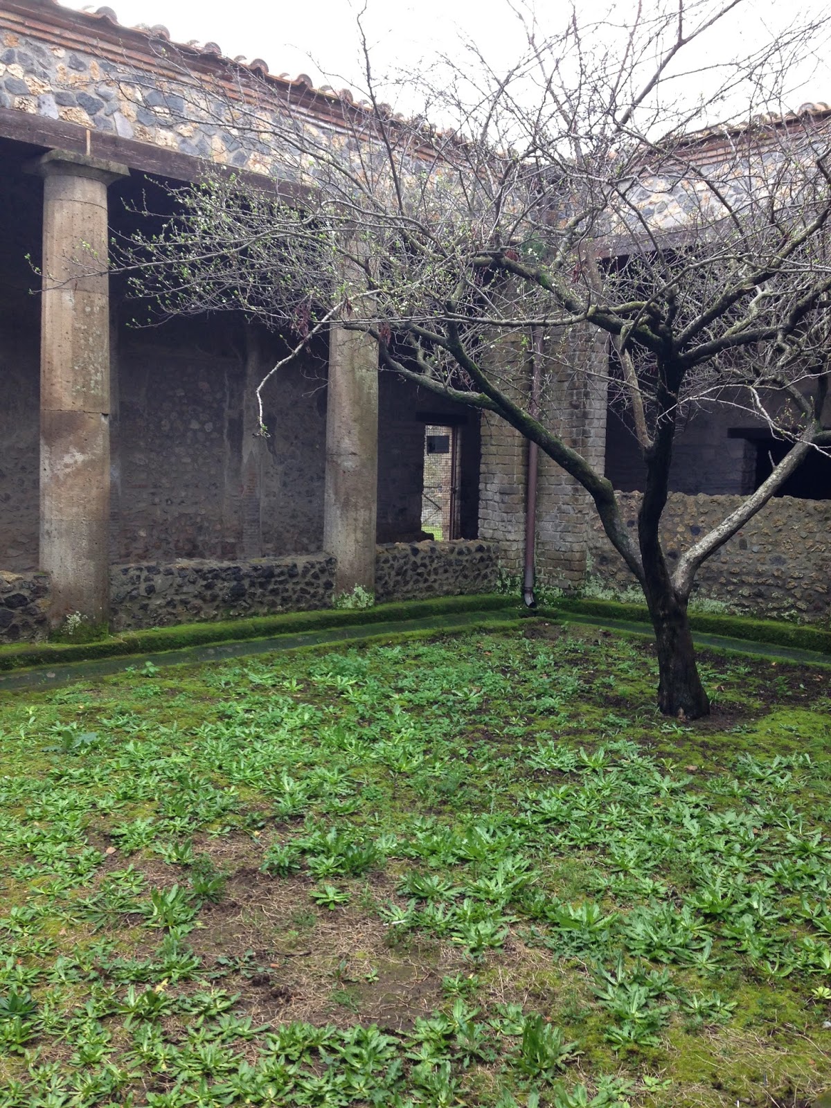 Huis van het schip Europa — Pompei