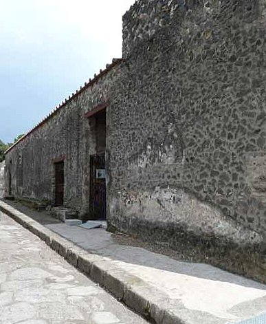 Huis van het schip Europa - Pompei | Secret World Trip Planner