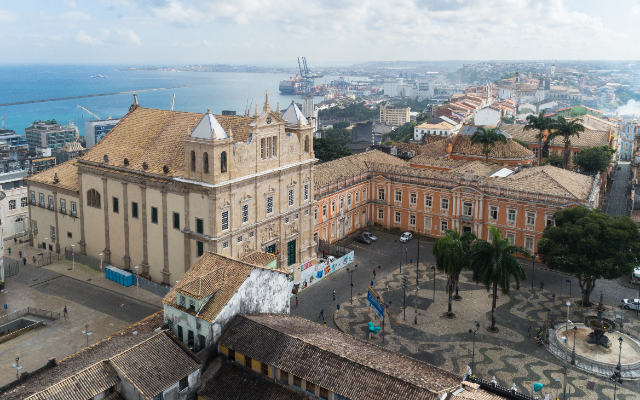 Kathedrale des Heiligen Erlösers - Salvador - BA | Secret World Trip Planner