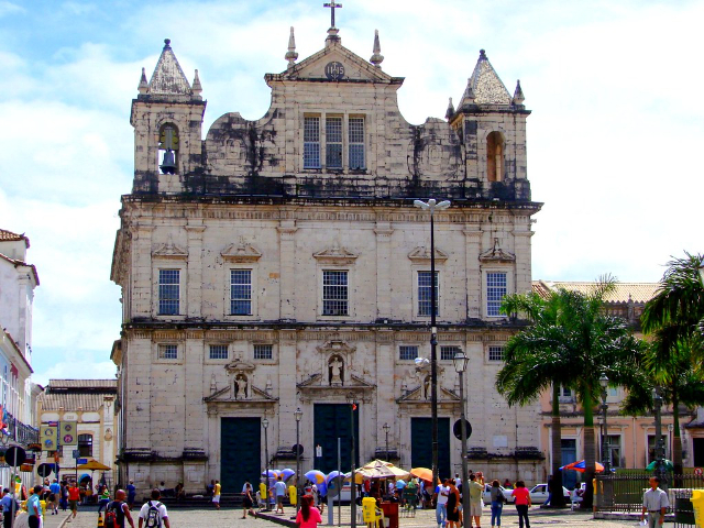 Kathedrale des Heiligen Erlösers - Salvador - BA | Secret World Trip Planner