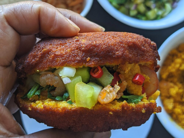 Acarajé — Armação dos Búzios