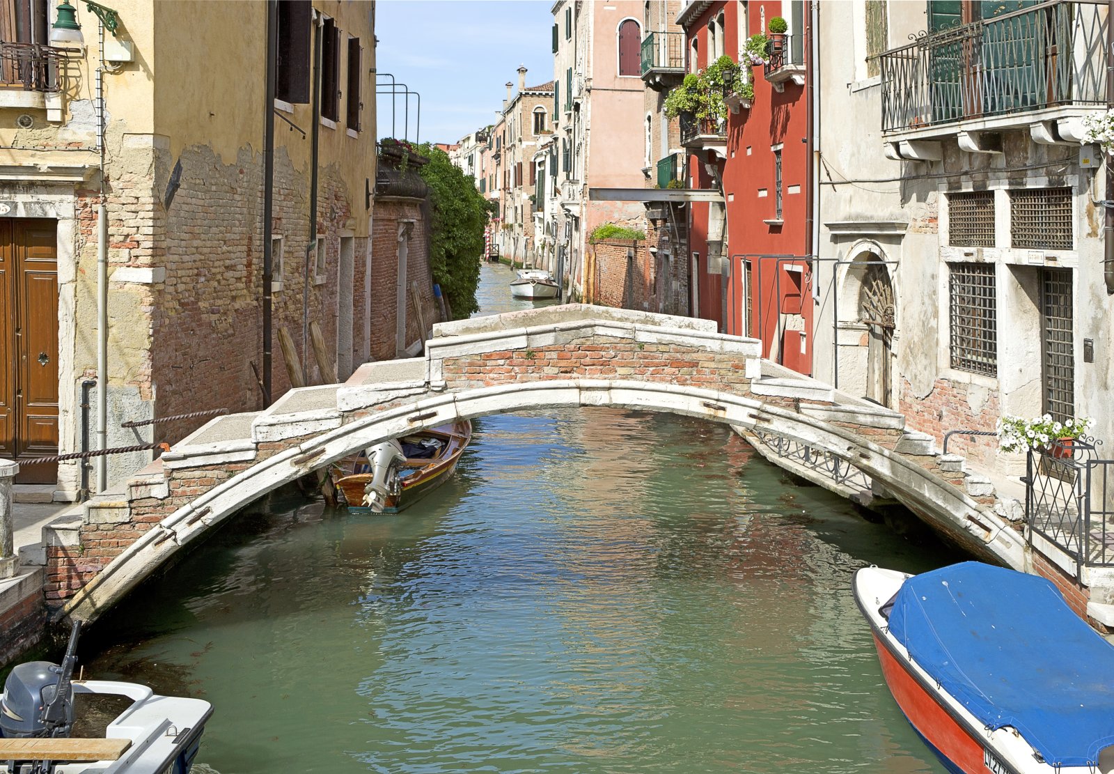 Veneza e a antiga ponte do prego - Rio di san Felice | Secret World Trip Planner