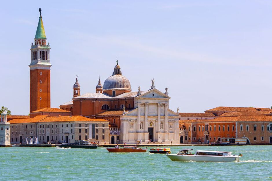 Wenecja: Dzwonnica św. Jerzego - Venezia | Secret World Trip Planner