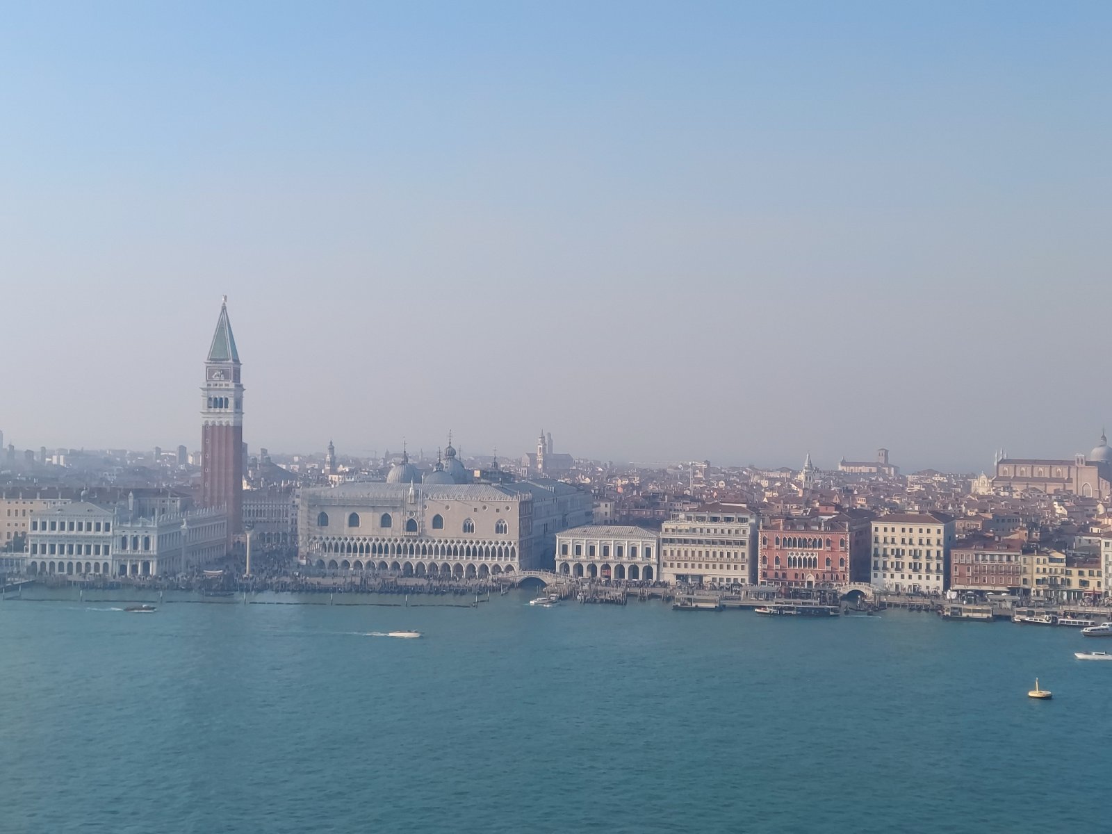 Wenecja: Dzwonnica św. Jerzego - Venezia | Secret World Trip Planner