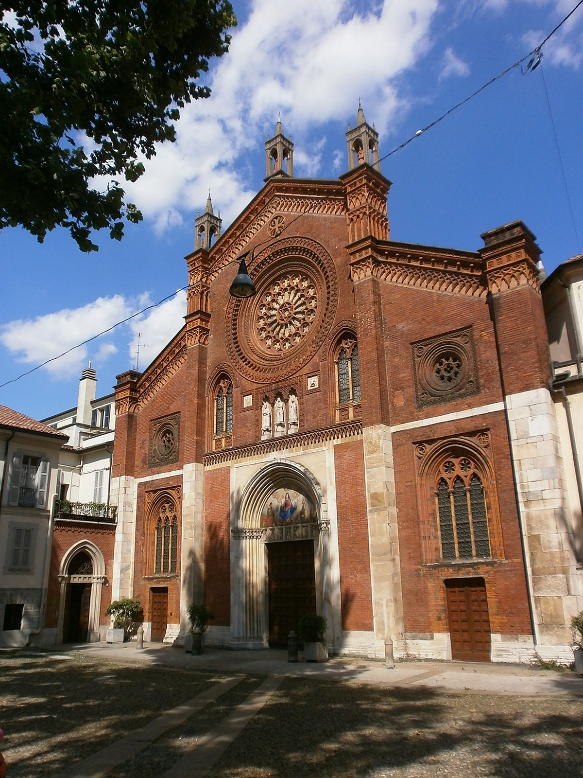 Milaan: Kerk van San Marco - Milano | Secret World Trip Planner