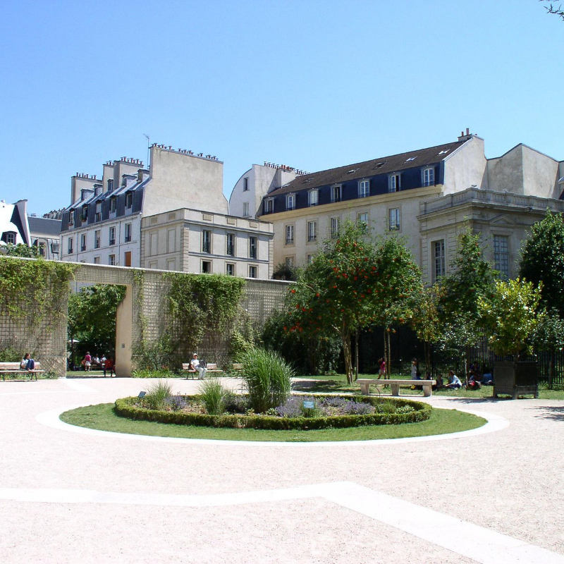 Jardin Anne-Frank - Paris | Secret World Trip Planner