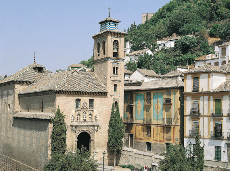 圣安娜教堂在格拉纳达 - Granada | Secret World Trip Planner