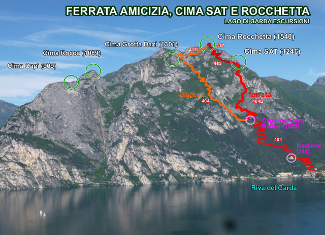 Феррата дружбы - Riva del Garda | Secret World Trip Planner