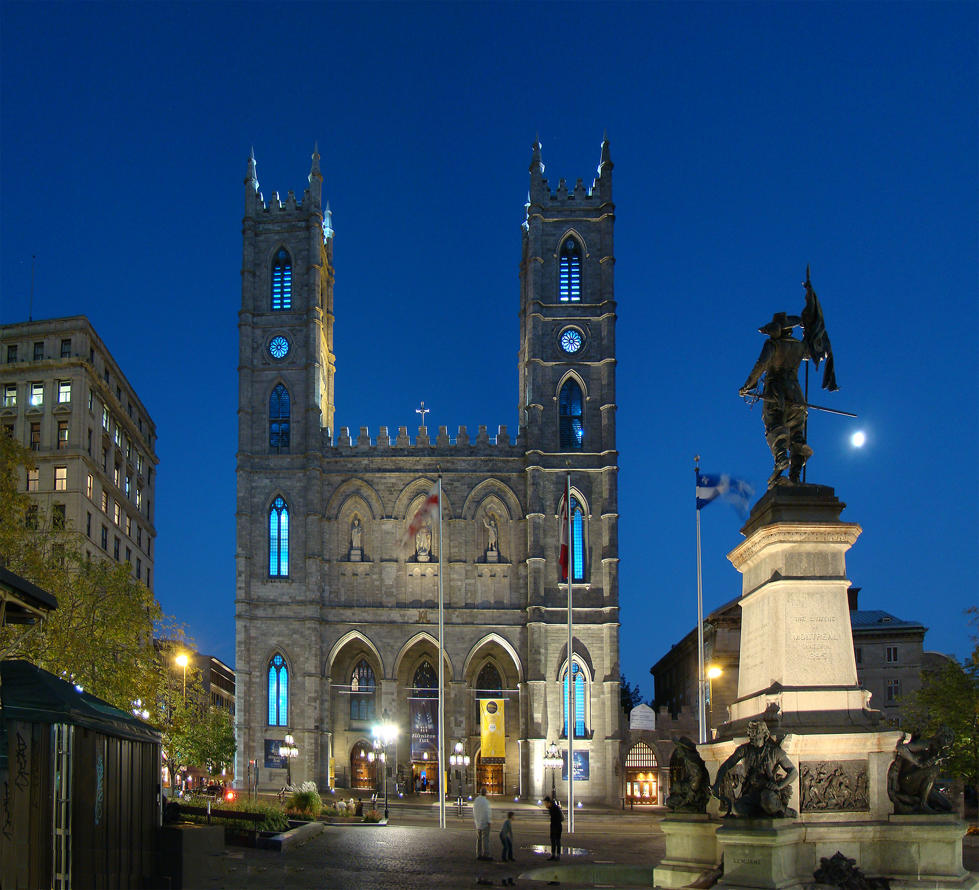 Notre-Dame Basiliek - Montréal | Secret World Trip Planner