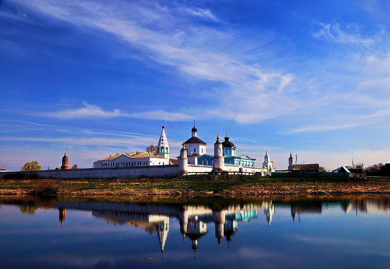 Klooster Van Bobrenev - Staroe Bobrenevo | Secret World Trip Planner