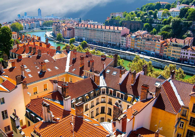 Lyon, eine schnelle Flucht aus Paris! - Lione | Secret World Trip Planner