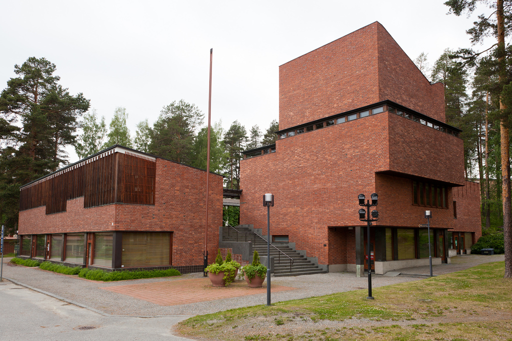 Gemeentehuis Van Säynätsalo — Säynätsalo