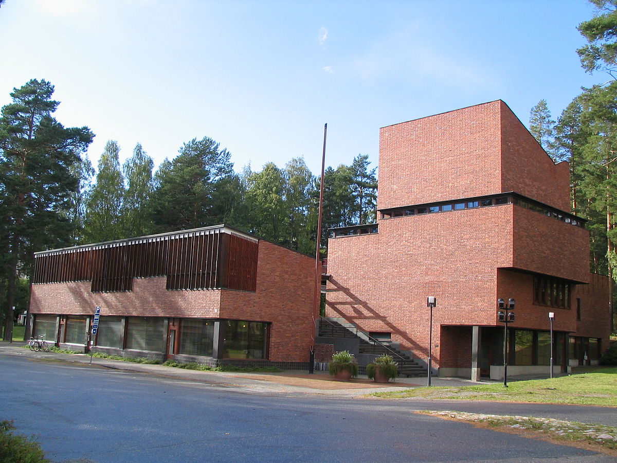 Gemeentehuis Van Säynätsalo - Säynätsalo | Secret World Trip Planner