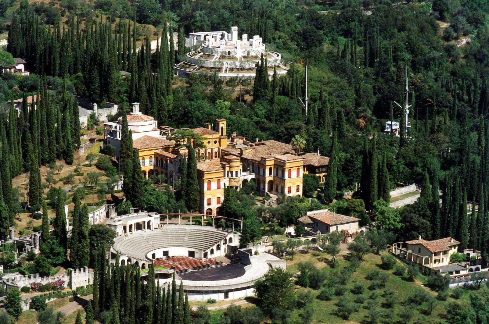 Vittoriale de D'Annunzio - Il Vittoriale | Secret World Trip Planner