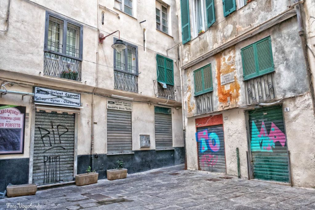 A História da Praça do Amor Perfeito - Genova | Secret World Trip Planner