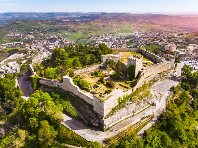 Castle of Lombardy - Enna | Secret World Trip Planner