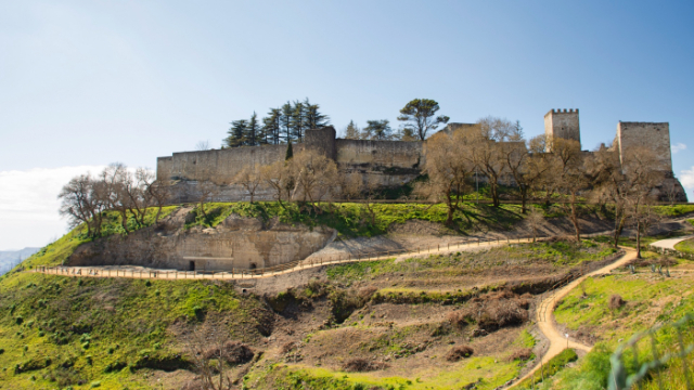 Castle of Lombardy - Enna | Secret World Trip Planner