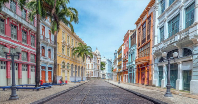 Rua do Bom Jesus - PE | Secret World Trip Planner