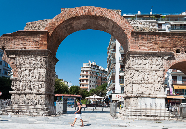 갈레리우스의 아치 - Thessaloniki | Secret World Trip Planner