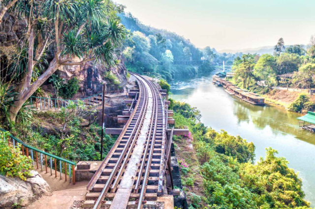 北碧府的城市 - Provincia di Kanchanaburi | Secret World Trip Planner