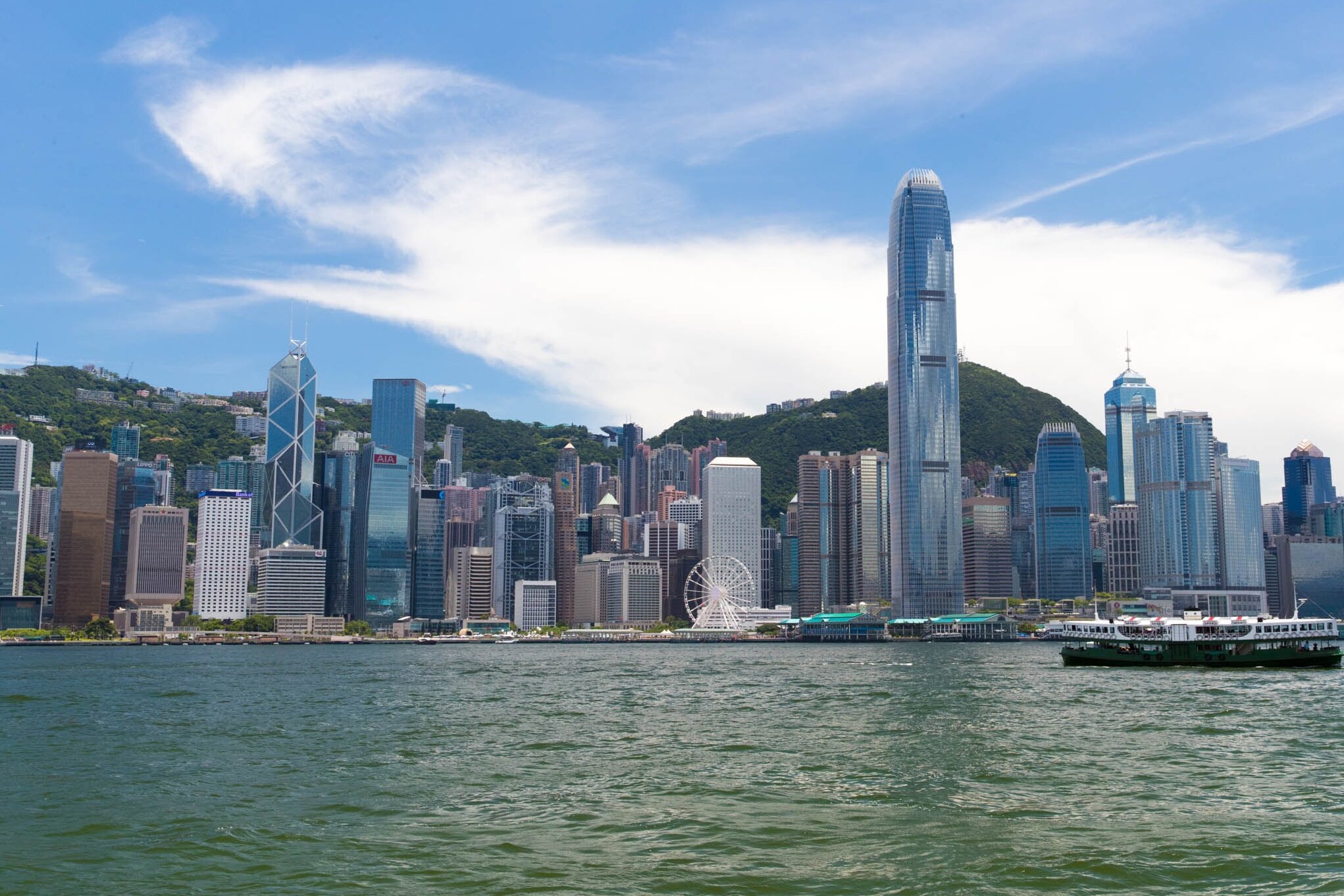 Victoria Harbour  in Hong Kong Island - Victoria Harbour | Secret World Trip Planner