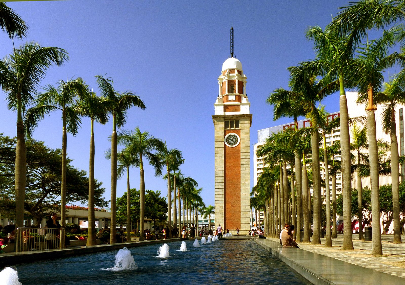 The old Clock Tower  in Kowloon  - Clock Tower | Secret World Trip Planner