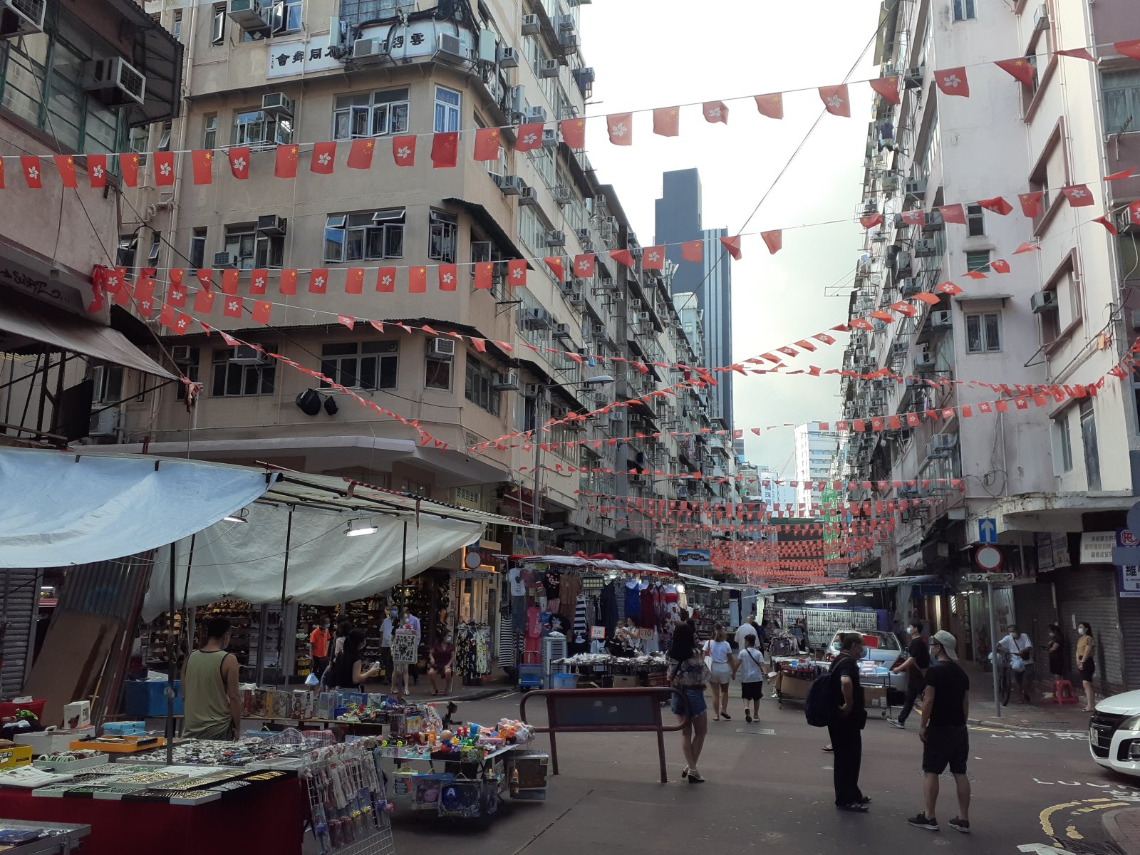 Temple Street named after Tin Hau temple  - Temple St | Secret World Trip Planner