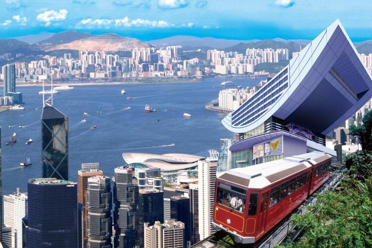 Die ehrwürdige Peak Tram - Central | Secret World Trip Planner