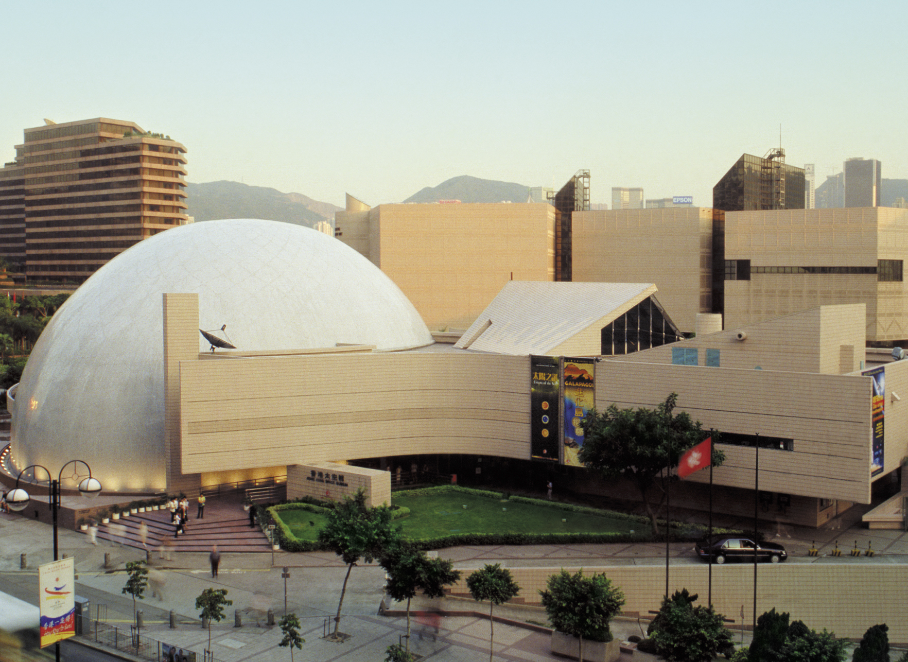 The Hong Kong Space Museum - 10 Salisbury Rd | Secret World Trip Planner
