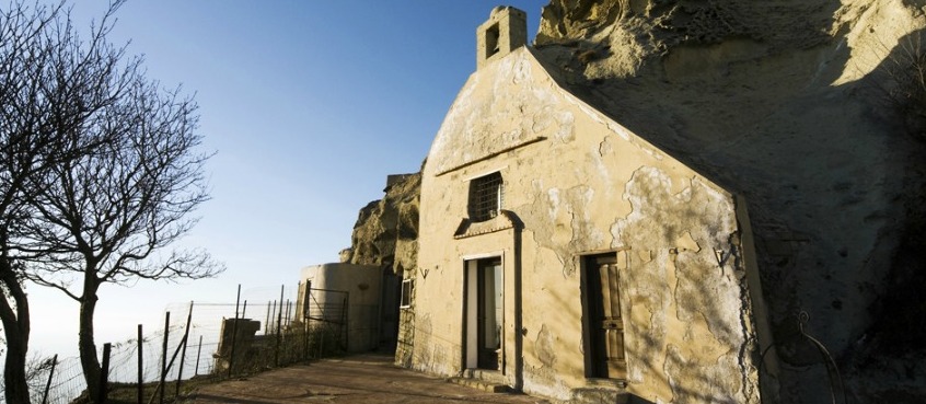 Ischia: Eremo di San Nicola on Mount Epomeo — Serrara Fontana