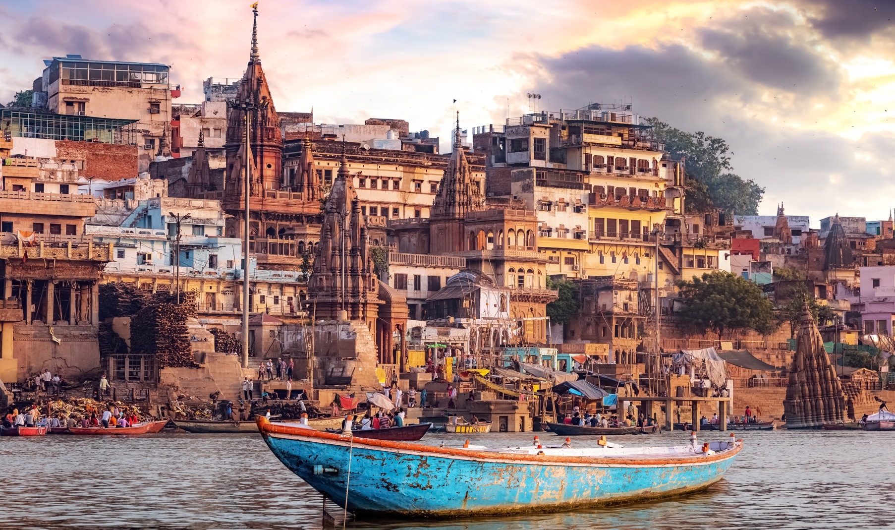 Indie / Varanasi: święte i kolorowe miasto — Varanasi