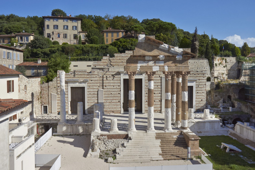 Brescia: Parco Archeologico di Brixia romana - Brescia | Secret World Trip Planner