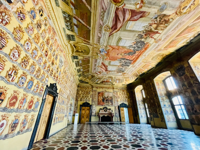 SALÃO DO ESCUDO DE ARMAS NA KLAGENFURT LANDHAUS - Klagenfurt am Wörthersee | Secret World Trip Planner