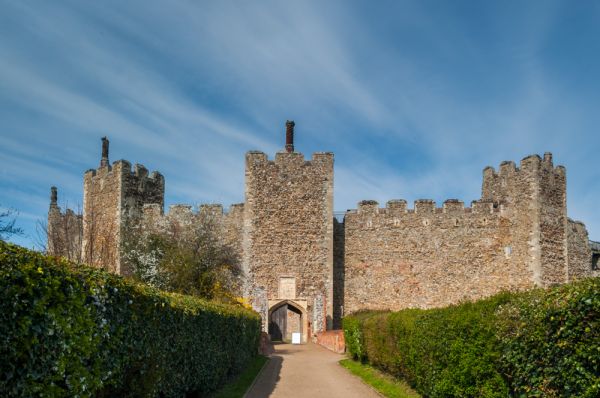 Château de Framlingham - Framlingham | Secret World Trip Planner
