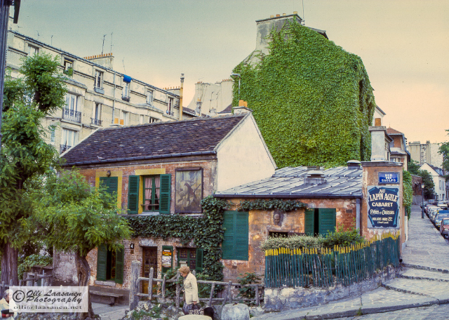 At the Rabbit Agile Cabaret - Paris | Secret World Trip Planner