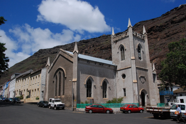 Église St. James - Jamestown | Secret World Trip Planner