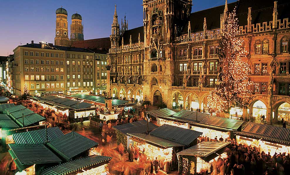 Marienplatz, o coração de Munique - München | Secret World Trip Planner