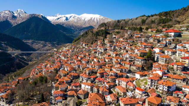 Metsovo svelato: Un viaggio attraverso il paradiso montano nascosto della Grecia - Metsovo | Secret World Trip Planner