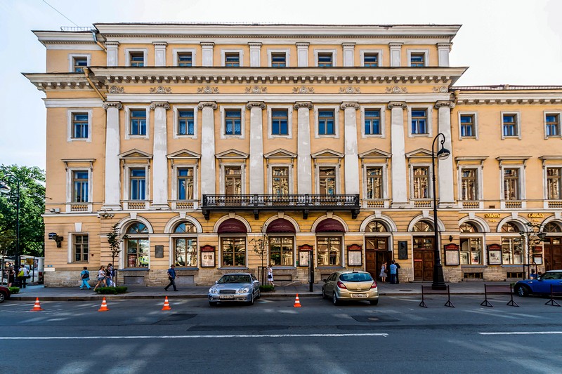 Shostakovich Filarmonia accademica di San Pietroburgo - Mikhaylovskaya Ulitsa | Secret World Trip Planner