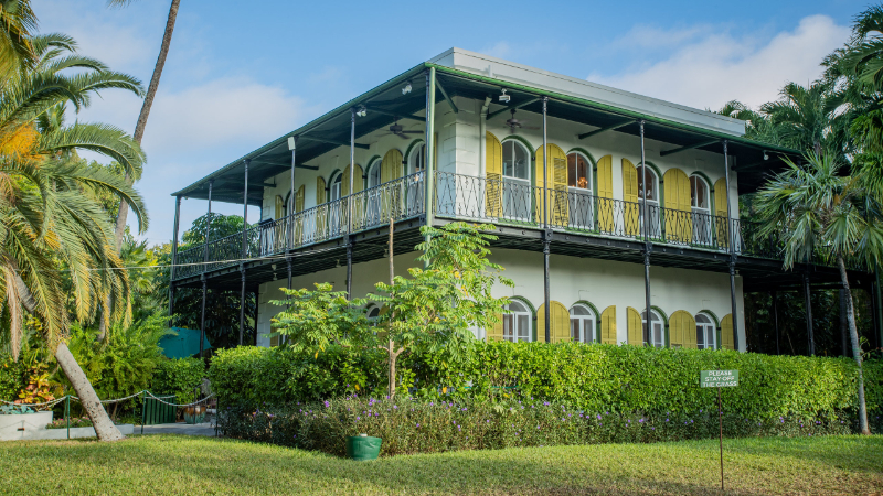 어니스트 헤밍웨이의 집 및 박물관 - Key West | Secret World Trip Planner