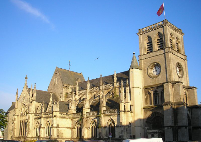 Basílica da Santíssima Trindade em Cherbourg - Cherbourg-en-Cotentin | Secret World Trip Planner