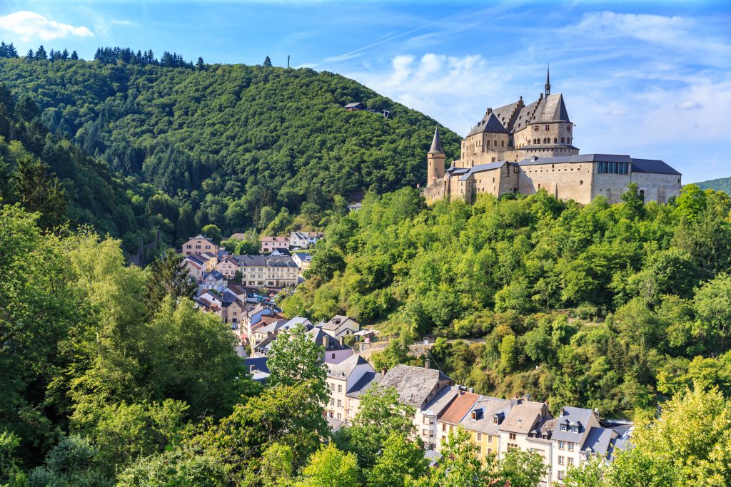 비안 덴 성 — Vianden